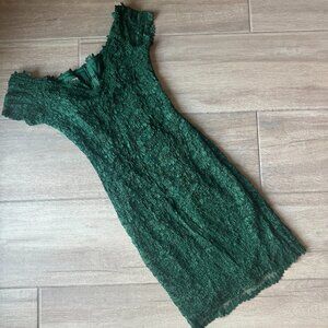 Concepts Green Lacey Vintage Dress Size 2/4